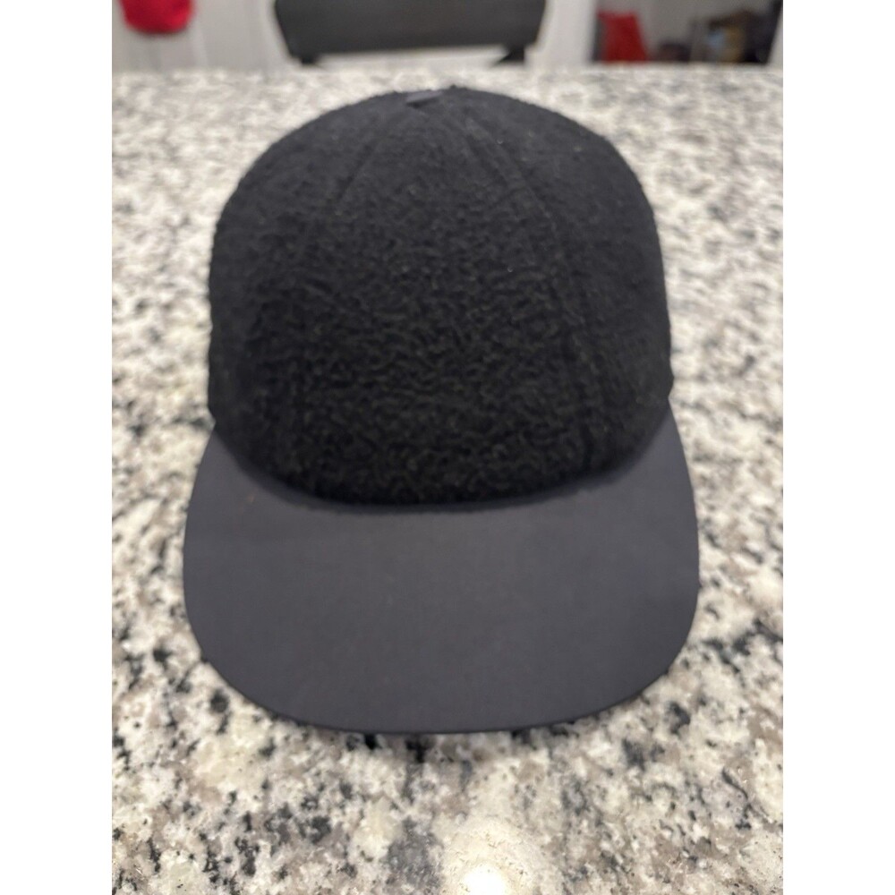 Vintage Columbia Hat Cap Fitted Mens L XL Wool Fleece Made USA 90s Hike Winter
